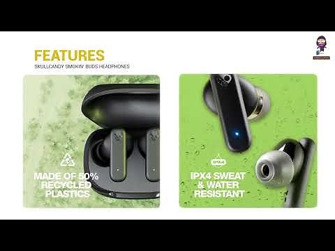 Skullcandy Smokin’ Buds Headphones User Guide
