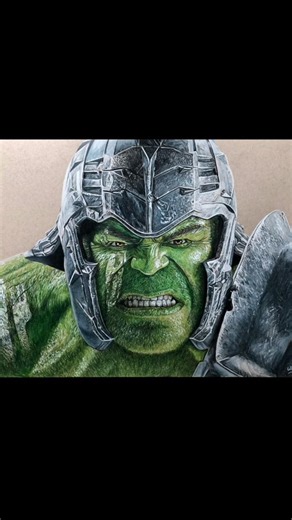 hulk #painting #avengers