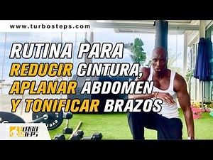 Routine to REDUCE Waist and Back at home