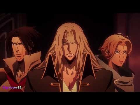 Latch Part MEP - Part 2 - Trephacard (Trevor x Sypha x Alucard) - Castlevania