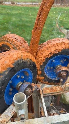 And now you’ll understand why our crews’ significant others refuse to let their work clothes anywhere near the family laundry 😆 One of our crew members captured this video while pulling a pump from a drilled well — and as you can see, the iron buildup is no joke. When iron levels get this high, it can shorten the lifespan of your well pump, stain fixtures, and impact the taste and quality of your water. A proper treatment system is essential to protect your equipment and make your water appropr