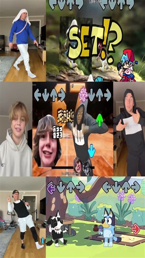 Name all characters here? ##fnf #67meme