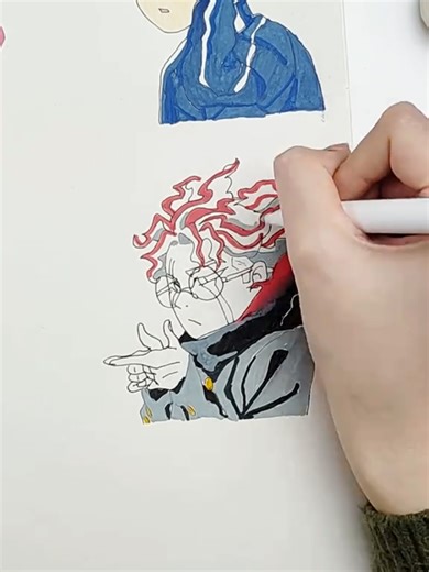 Dandadan Drawing Techniques and App Features