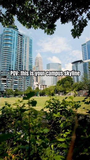 We understand why everyone wants to be in #CLT #Charlotte #Uptown #UNCCharlotte