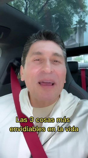 Las 3 cosas más envidiables. ¿Y a ti? ¿Qué te envidan? #actitud #motivación #cesarlozano #frase