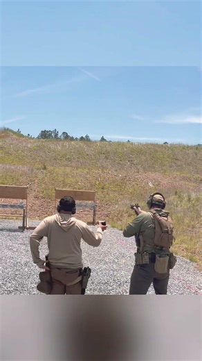 Handgun stage at the Brock’s Gap DMR Match. #competition #match