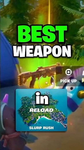 BEST Weapon in Reload! 🍀✅