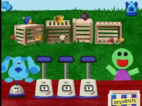 Blue's Clues - Blue's Sad Day | Rowdy Roger