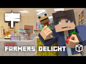 Farmer's Delight #Minecraft Mod