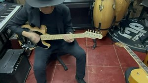 Batking Electric Resonator Guitar, Resophonic Electro Guitars 6 Strings with Basswood Body TL Style