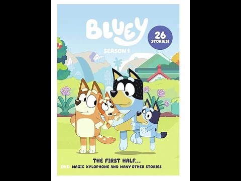 Opening To Bluey Season 1 The First Half 2020 US DVD