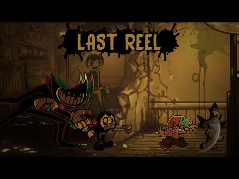 FNF: Indie Cross | Bendy - Last Reel (Hard + Mechanics) | Full Combo