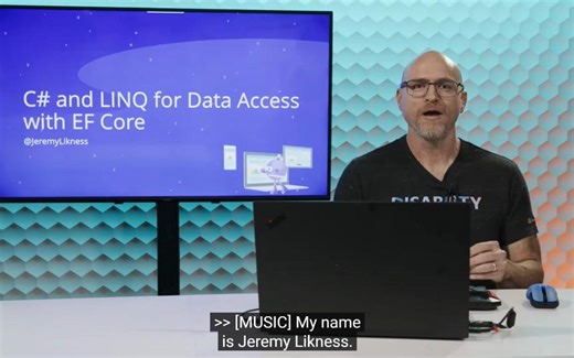 .Net MAUI Conf: 使用 C#、LINQ 和 EF Core 访问数据