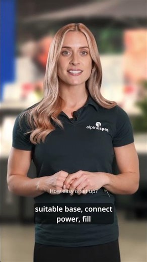 How easy is setting up an electric hot tub?