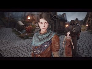 [SkyrimSE MOD] HDT Hair+2 & HPH Face