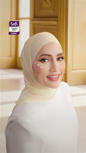 #SAFIYouthGoldRania x #FashaSandha | Kulit Wajah Lebih Cerah, Anjal & Berseri