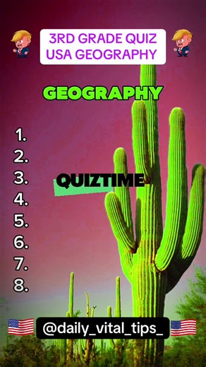 US geography 🇺🇸🗺️ #uscontent #quiz #quizgame