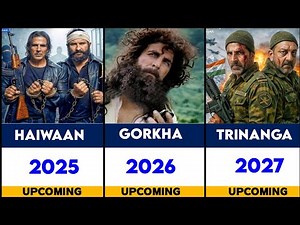 Akshay Kumar Top 15 Upcoming Movie List 2025-26-27 #akshaykumar #bollywood