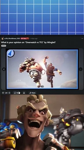 What's your opinion on Overwatch VS TF2?