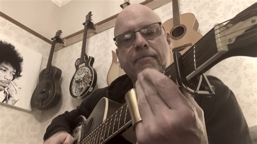 #iggypop #blues #instrumental #slideguitar #cover | Dobro Dave