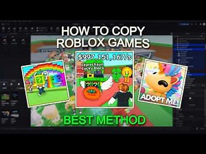 [NEW] How To Copy ANY Roblox Game | NEW METHOD, Uncopylocked, 2026