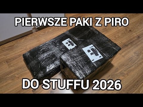 First Pyrotechnics Unboxing of 2026! Pyro from the New Year's Eve Sale🔥