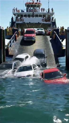 Who do you think is getting fired for this? 🤔 #ferry