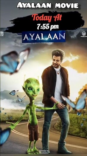 Ayalaan movie 👽 | goldmines movie schedule 20 September 2025 #goldmines #shorts #short