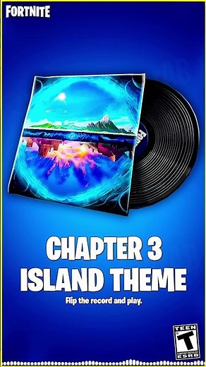 🎶 Fortnite Chapter 3 Island Theme Lobby Music 🎶