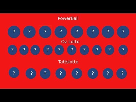 How to win Lotto Australia | How to win Australian Powerball, Oz Lotto, Tattslotto