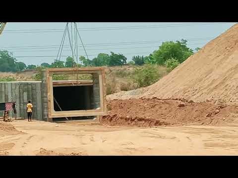 Water Pol Construction Update 🏗️🛣️ 610KM Varanasi Kolkata Expressway 