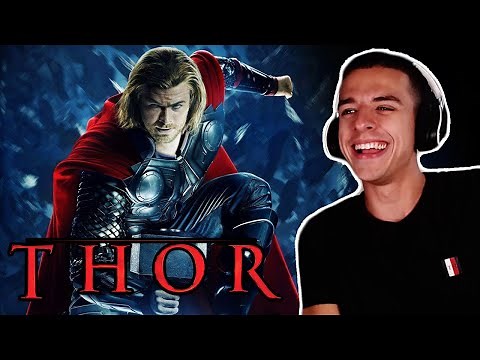 SO FUNNY! THOR (2011) Movie reaction! FIRST TIME WATCHING! (Marvel Marathon)