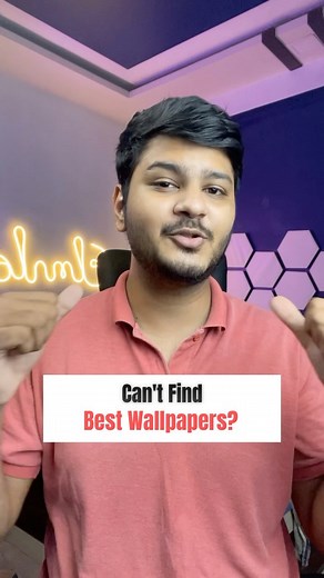 Tejass Patil | Tech & AI | Can’t find yourself a good wallpaper? Here are two applications which you can try where you will find amazing high-quality wallpapers for... | Instagram