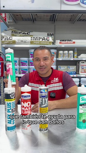 Tipos de silicón y sus usos específicos