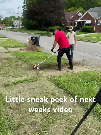 I tackle yard ￼with midlife Stockman ￼