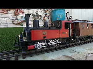 LGB 20790 With ESU LokSound 5XL DCC sound decoders and Massoth pulsed smoker