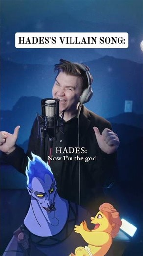 In Disney's HERCULES, Hades didn't get a VILLAIN SONG. So we made him one 🎶🔥 "Art Of The Deal"