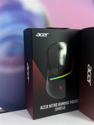 Acer OMR246 (Black/White)Tri-Mode Wireless Gaming Mouse RGB Light | 2.4G Bluetooth Wired Upgrade your gaming setup with the Acer OMR246 Tri-Mode RGB Gaming Mouse, designed for precision, comfort, and speed. Whether you’re connected via 2.4G wireless, Bluetooth, or wired mode, this mouse delivers seamless performance for every gaming scenario. ✨ Key Features: 🎮 Tri-Mode Connection – Switch easily between 2.4G, Bluetooth, and USB wired. 🖱 High-Precision Optical Sensor – Enjoy ultra-accurate trac