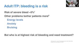 Diagnosis of ITP (Including Differential Diagnosis) and Disease Management