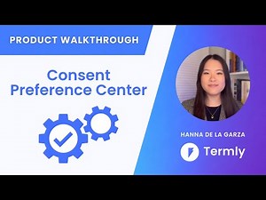 Consent Preference Center: How To Manage Cookie Preferences With Termly