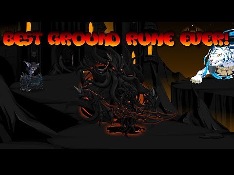 AQW Best Ground Rune EVER!😻 Eldritch Warrior Upgrade Pack! AQWorlds
