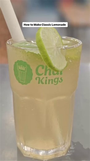 Chai Kings on Instagram: "How to make a Classic Lemonade | Recipe | Chai Kings Ingredients and Process: Add lemonade syrup Add sugar syrup Shake and pour into glass Top up with soda Add and Garnish with Lemon Slice and fresh Mint Leaves Available at following @chai_kings outlets only 📍Chai Kings DLF Hub 📍Chai Kings Ambattur 📍Chai Kings Kelambakkam 📍Chai Kings Perumbakkam 📍Chai Kings Avadi 📍Chai Kings Gudavancheri 📍Chai Kings R S Puram, Coimbatore 📍Chai Kings Gachibowli 📍Chai Kings Konda