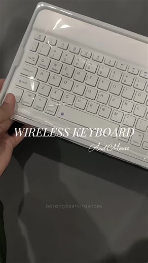 Wireless Keyboard and Mouse for Students