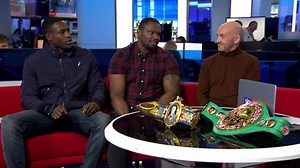 Claressa Shields beats Ivana Habazin to become quickest three-weight world champion