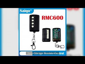 REMOCON Electric Gate Transmitter 280MHz-450MHz Universal Remote Control Compatible RMC-600 LRT-1 Ga