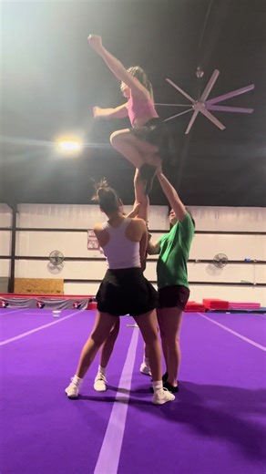 Lots of learning at our stunt clinic last week! Love seeing athletes having fun and building confidence! #axisathletics #stunt#axisgymnasticsofuvalde #axisgymnasticsacademy