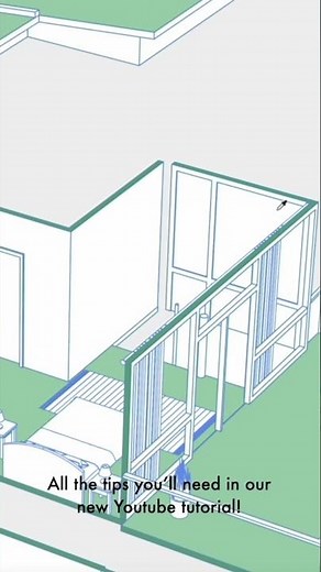 Make This Axonometric Exploded Diagram Under 10 Minutes #tutorial #shortstutorial