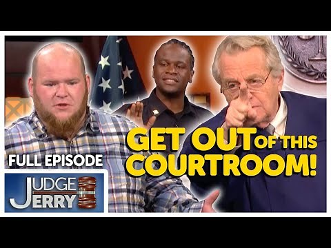 Couple Gets KICKED OUT of Courtroom for Threatening Everyone! | FULL EPISODE | Judge Jerry
