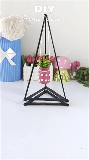 Easy DIY Hanging Plant Stand | Minimal & Elegant Home Decor