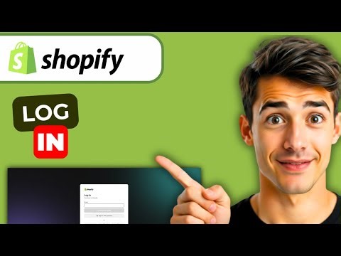 How To Log Into Your Shopify Store (Easiest Way) (2026 Guide)